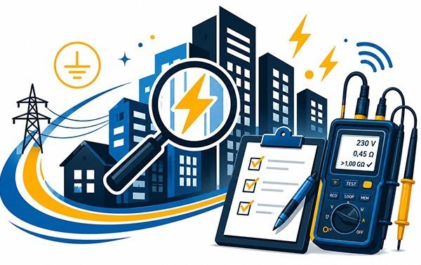 Pomiary elektryczne dla hal i magazynów Piekary Śląskie